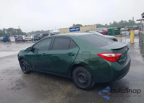 2015 Toyota Corolla Le from USA, damaged, VIN 2T1BURHE4FC442862